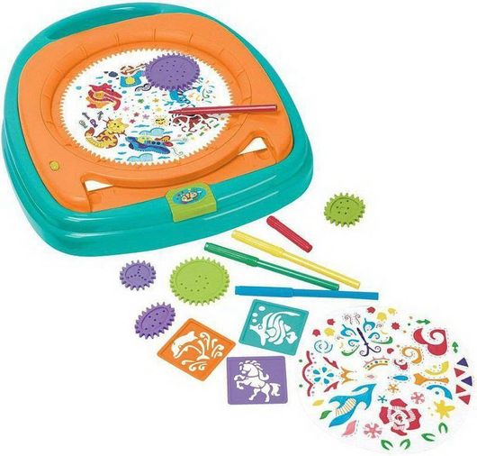 Σετ Ζωγραφικής Eurekakids Mandala για 4+ Ετών