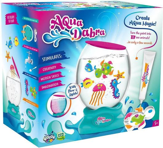 Aqua Dabra Παιδική Χειροτεχνία Aqua Dabra Σετ Ενυδρείο για Παιδιά 5+ Ετών 15 Τεμαχίων