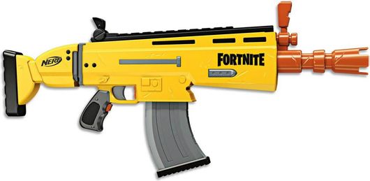 Εκτοξευτής Hasbro Nerf Fortnite AR-L Elite Dart Blaster N-Strike Elite για 8+ Ετών