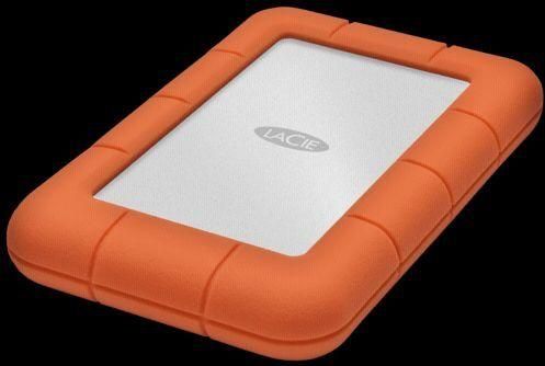 Εξωτερικός Σκληρός Δίσκος HDD Lacie Rugged Mini USB 3.0 2TB 2.5" Πορτοκαλί