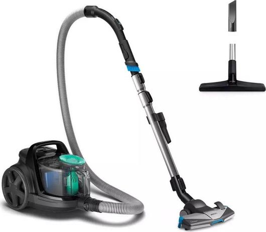 Philips FC9550/09 Ηλεκτρική Σκούπα 900W με Κάδο 1.5lt Μαύρη