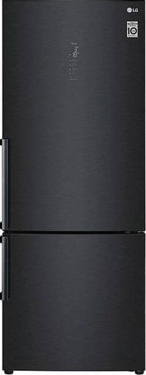 Ψυγειοκαταψύκτης LG GBB569MCAMB 462lt NoFrost 185x70.5x74cm Μαύρος