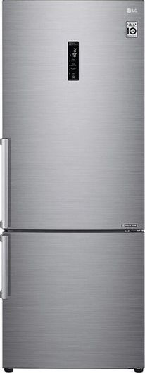 Ψυγειοκαταψύκτης LG GBB567PZCMB NoFrost 462lt Υ185xΠ70.5xΒ74cm Inox