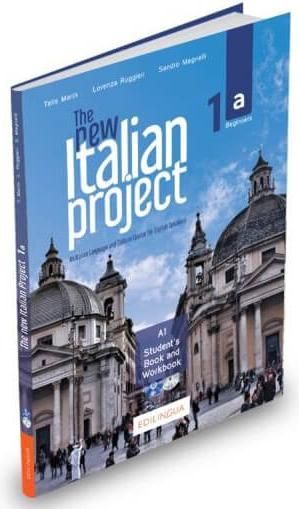 The New Italian Project 1A: Student’S Book & Workbook με Cd Audio & Dvd Video
