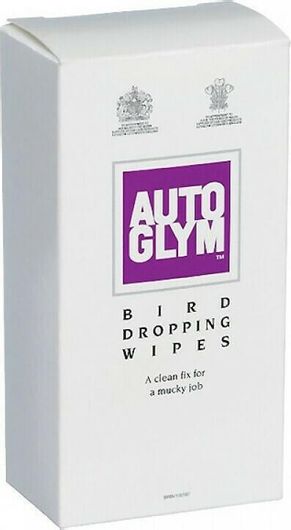 Μαντηλάκια για Καθάρισμα AutoGlym Bird Dropping Wipes