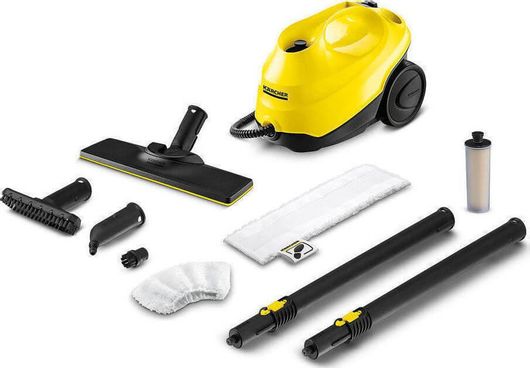 Ατμοκαθαριστής Karcher SC 3 Easy Fix Πίεσης 3.5bar με Ρόδες και Κοντάρι
