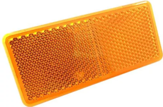 Αντανακλαστικό Αυτοκόλλητο 56mm x 39mm Proplast Πορτοκαλί