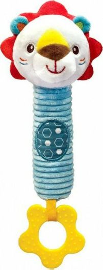 Κουδουνίστρα Πίεσης με Μασητικό Kikka Boo Leo The Lion