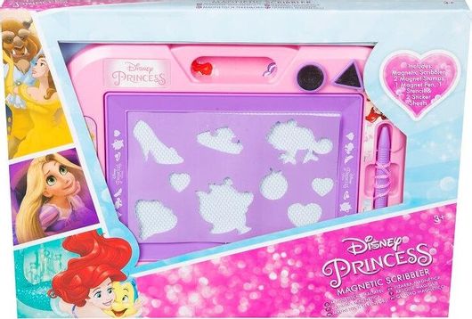 Μαγνητικός Πίνακας ζωγραφικής Princess Disney magnetic scribbler Pink /Purple 28 x 38 x 5 cm DSP-Y17-4568-T