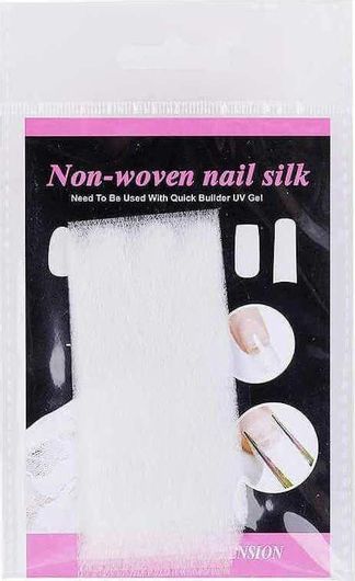 Silk Fiberglass για Τεχνητά Νύχια Gel 10τμχ