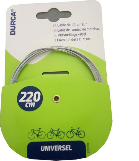 Συρματόσχοινο Ποδηλάτου Durca Ταχυτητών 220cm 800329