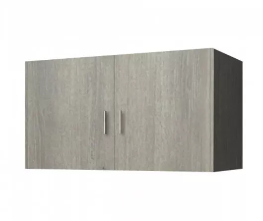 Πατάρι Ντουλάπας Klikareto Δίφυλλη 85x50x60cm Γκρί