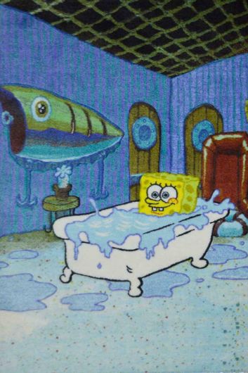 Παιδικό Χαλί Sprintzios 165x235cm Bob Sponge 6403 Blue