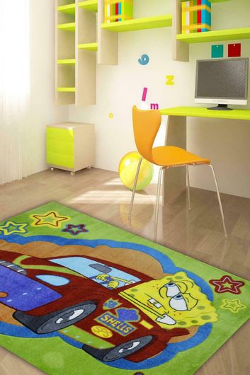 Παιδικό Χαλί Sprintzios 165x235cm Bob Sponge 6411