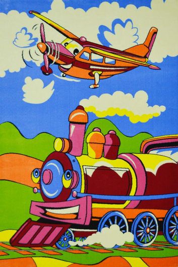 Παιδικό Χαλί Sprintzios Συνθετικό 160x230cm 7604 Multi