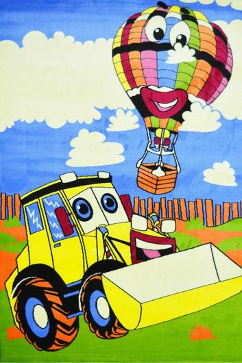 Παιδικό Χαλί Sprintzios Συνθετικό 160x230cm 7612 Multi