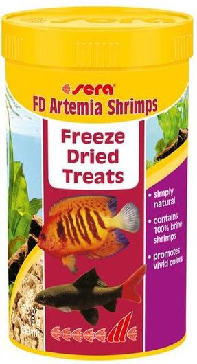 Τροφές Fd Sera Fd-Artemia Shrimps 250ml