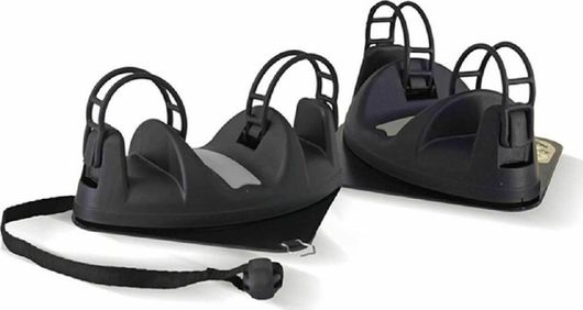 Βάση Οροφής Menabo Σκι Igloo Μαγνητική Χωρίς Κλειδαριά για 2 Ζευγάρια Σκι Nordic