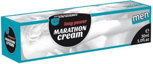 Κρέμα Καθυστέρησης Εκσπερμάτωσης Hot Ero Long Power Marathon Men Cream 30ml