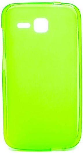 Θήκη Κινητού για Huawei Ascend Y600 Back Cover Σιλικόνης Πράσινη