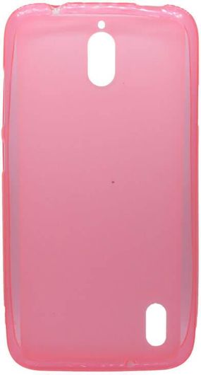 Θήκη Κινητού για Huawei Y625 Back Cover Σιλικόνης Ροζ 