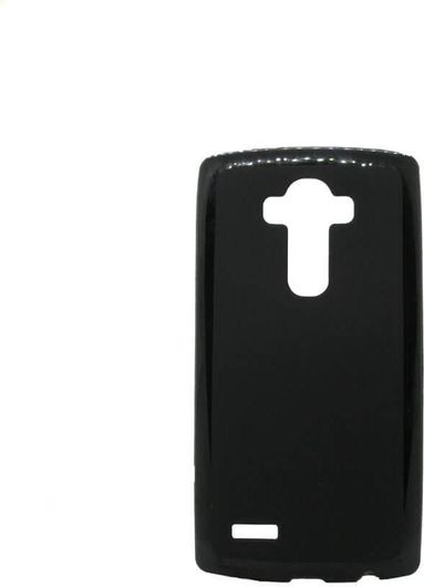 Θήκη Κινητού για LG G4 Back Cover Σιλικόνης Μαύρη