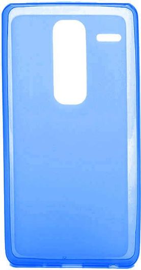 Θήκη Κινητού για LG ZERO Back Cover Σιλικόνης Μπλε