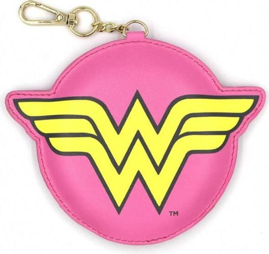 Power Bank ERT Group WonderWoman 2200mAh Μπρελόκ με Θύρα USB-A Πολύχρωμο