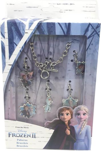 Σετ Αξεσουάρ Βραχιόλι Φο Μπιζου Frozen Disney Bracelet With Charms