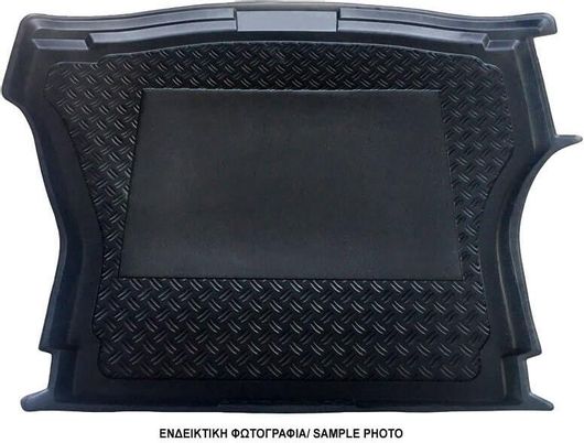 Πατάκι Πορτ-Παγκάζ 3D Σκαφάκι για Opel Vectra C 02-09 4D 01-270 PEX Μαύρο