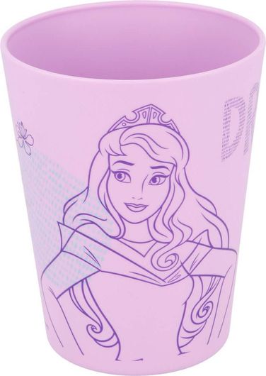 Ποτηρι Πλαστικο Pla Tumbler 390ml Princess Made With Sparkle