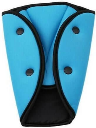 Ρυθμιστής Ζώνης Ασφαλείας Αυτοκινήτου για Παιδιά Μπλε