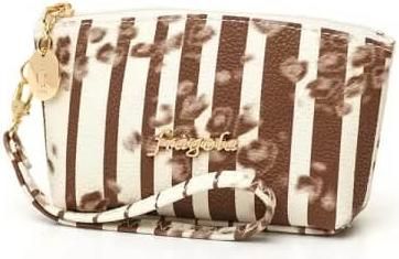 Γυναικείο Νεσεσέρ Fragola PC013 με Σχέδιο Καφέ