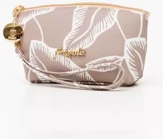 Γυναικείο Νεσεσέρ Fragola PC013 με Σχέδιο Φύλλα Μπεζ