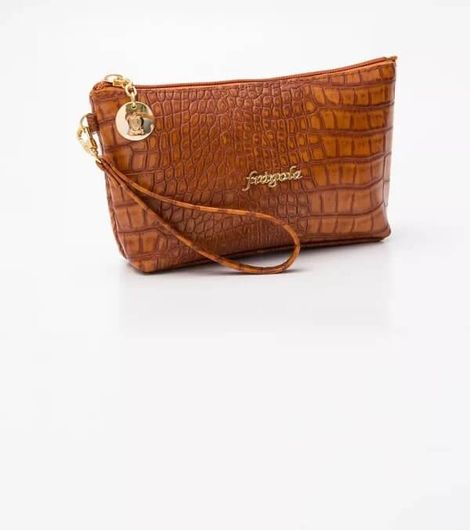 Γυναικείο Νεσεσέρ Fragola PC014 Κροκό Καφέ