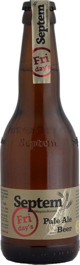 Septem Microbrewery Friday's Pale Ale Φιάλη Ale 330ml