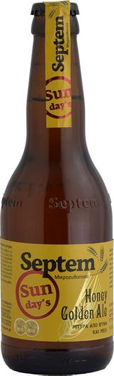 Septem Microbrewery Sunday's Honey Golden Φιάλη Ale 330ml