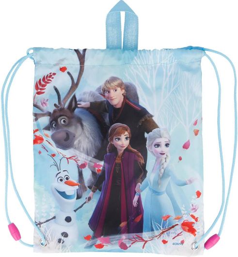 Παιδική Τσάντα Πλάτης Drawstring Bag Frozen Ii Blue Forest