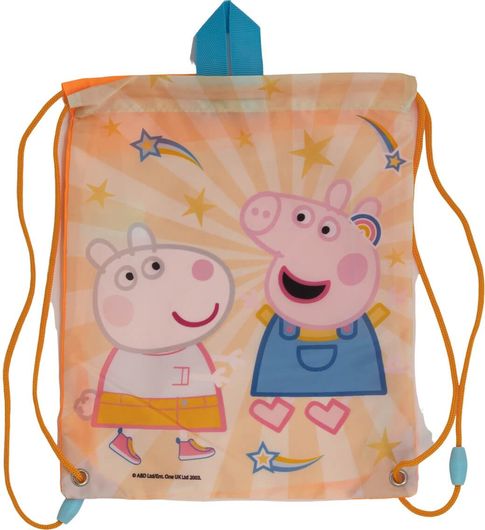 Παιδική Τσάντα Πλάτης Drawstring Bag Peppa Pig Kindness Counts