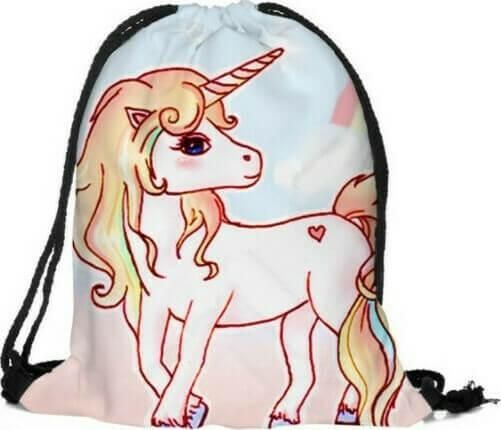 Παιδική Τσάντα Πλάτης Unicorn Hurt Πολύχρωμο