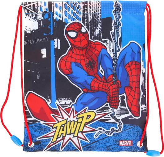 Παιδική Τσάντα Πλάτης Drawstring Bag Spiderman Streets