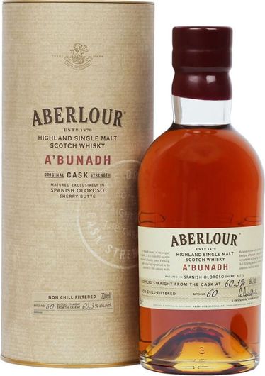 Ουίσκι Aberlour A'bunadh Batch 60 700ml