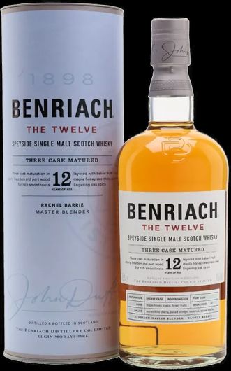 Ουίσκι BenRiach 12 Year Old 700ml
