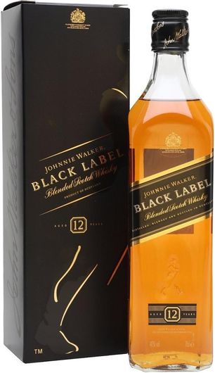 Ουίσκι Johnnie Walker Black Label 12 Years Old Johnnie Walker 12 Ετών 700ml