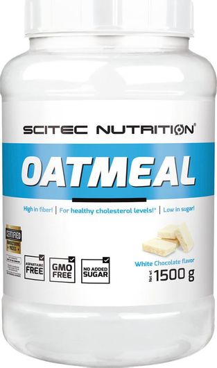 Πίτουρο Βρώμης Scitec Nutrition Λευκή Σοκολάτα 1500gr