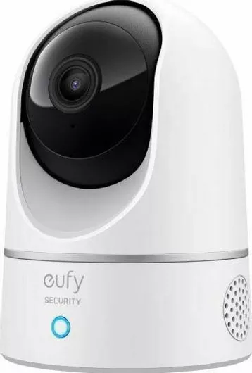 Eufy EufyCam Indoor Cam 2K Pan & Tilt IP Κάμερα Παρακολούθησης Wi-Fi Full HD+ 4MP με Αμφίδρομη Επικοινωνία