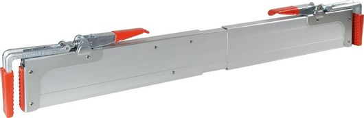 Μπάρα Συγκράτησης Φορτίου Lampa για Καρότσα με Τσιμπιδα οριζόντια Χρήση 400kg 2400-2700mm 120x30mm