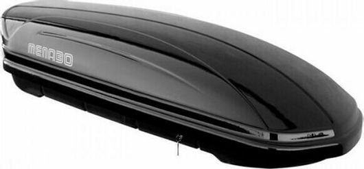 Μπαγκαζιέρα Αυτοκινήτου Menabo Mania με Μονό Άνοιγμα Χωρητικότητας 400lt Μαύρο