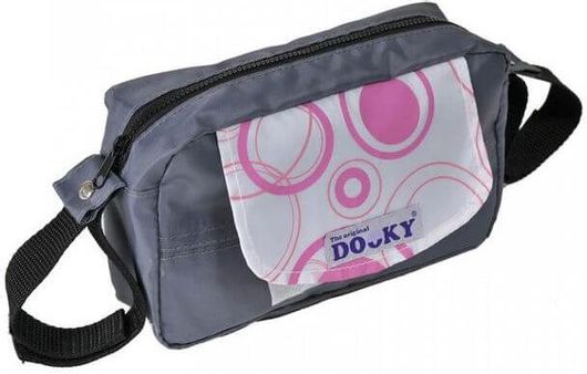 Τσαντάκι Καροτσιού Dooky Pink Circles