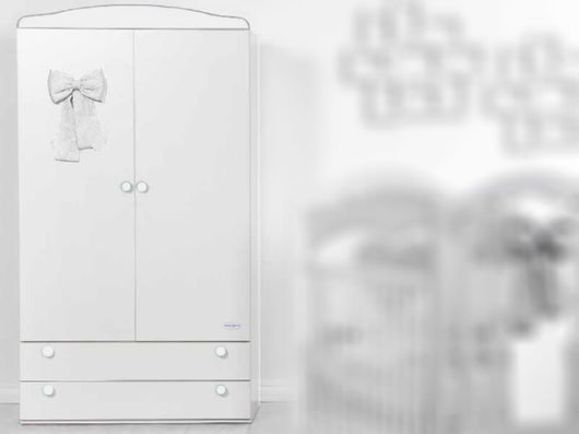 Ντουλάπα Fiocco 53x103x203cm Λευκή